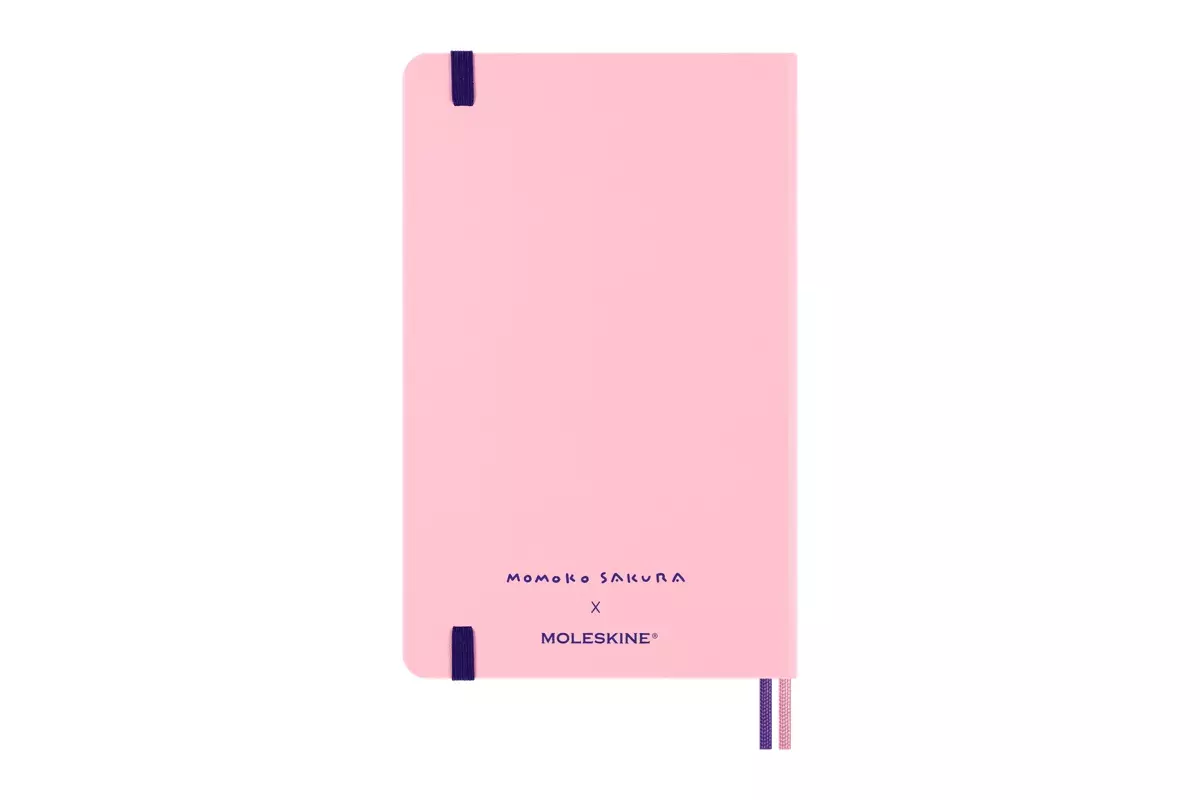 Een Moleskine Sakura Momoko Ruled Hardcover Notebook Large Limited Edition koop je bij Moleskine.nl