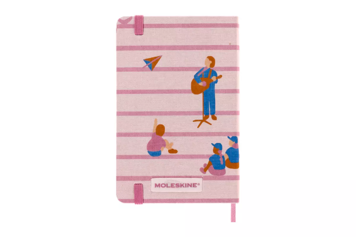 Een Moleskine Limited Edition Sakura Notebook Ruled Hardcover Pocket - "Couple" koop je bij Moleskine.nl