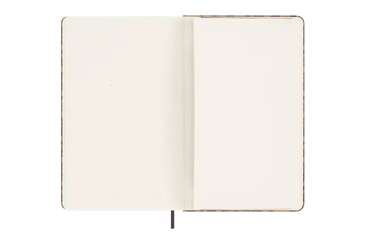 Een Moleskine Silk Ruled Hardcover Notebook Large Yellow + Gift Box koop je bij Moleskine.nl