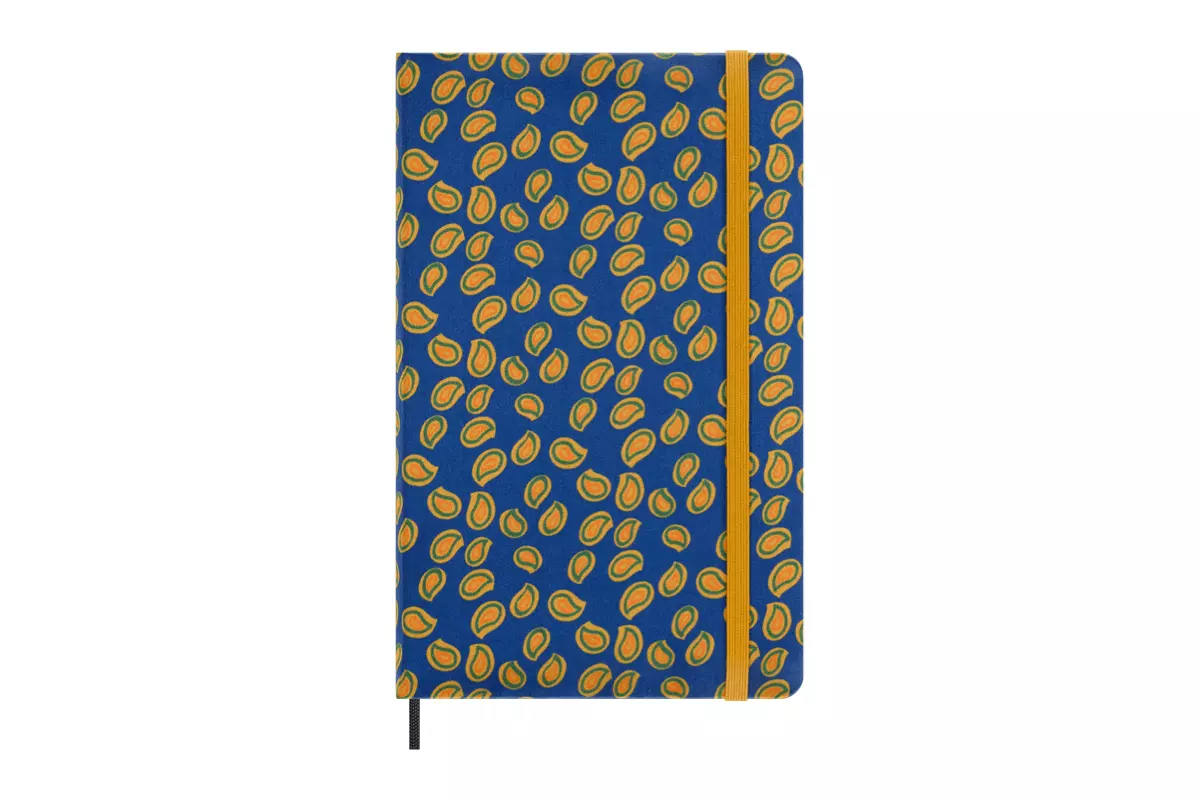 Een Moleskine Silk Planner Undated 12M Weekly Hardcover Large Blue + Gift Box koop je bij Moleskine.nl