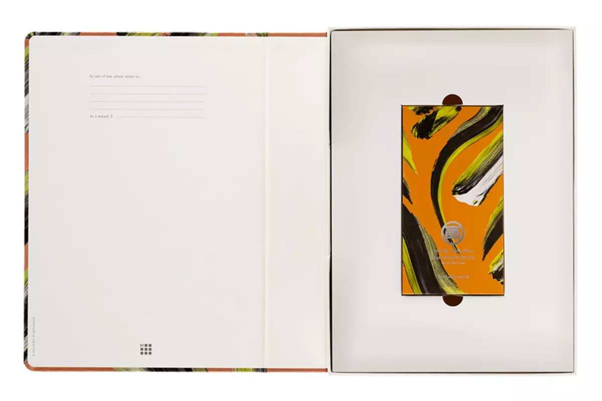 Een Moleskine Year of the Tiger Limited Edition Collector's Box koop je bij Moleskine.nl