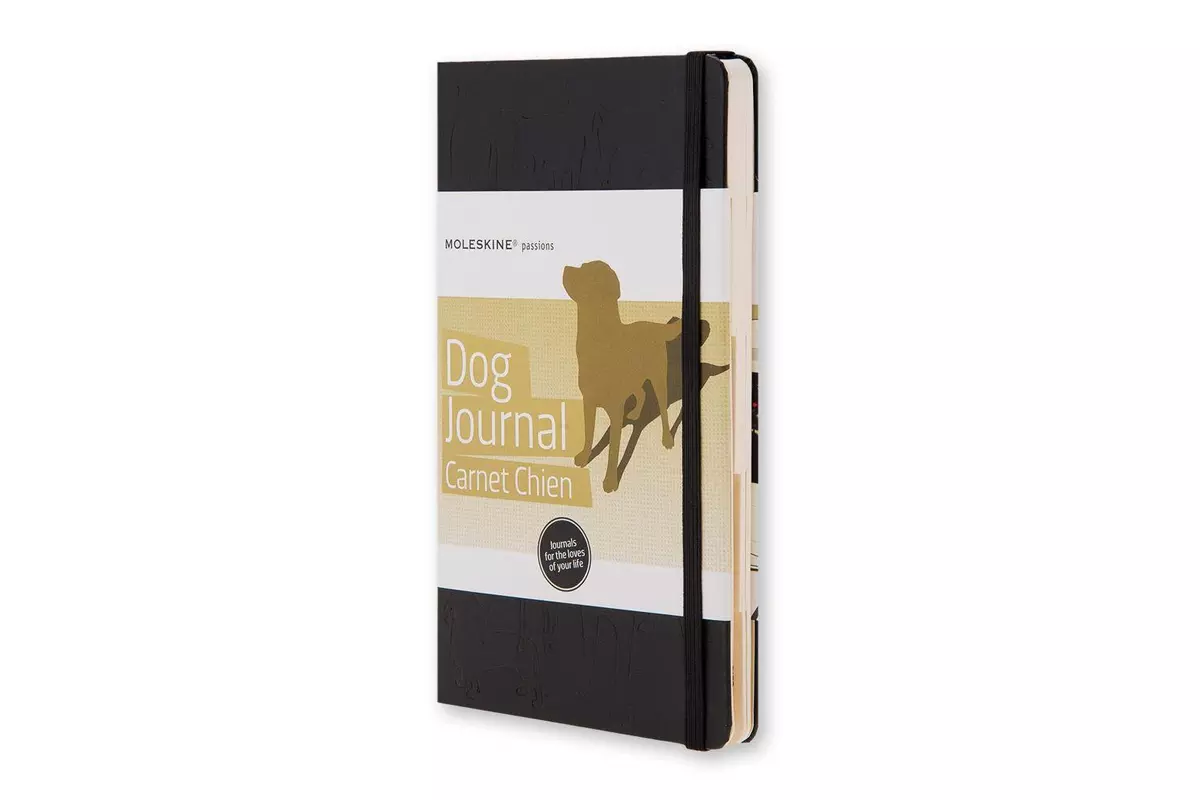 Een Moleskine Passion Journal - Dog koop je bij Moleskine.nl