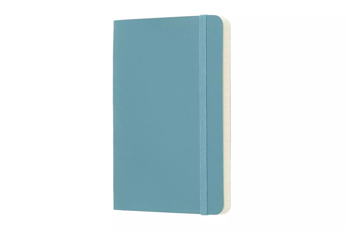 Een Moleskine Ruled Soft Cover Notebook Pocket Reef Blue koop je bij Moleskine.nl