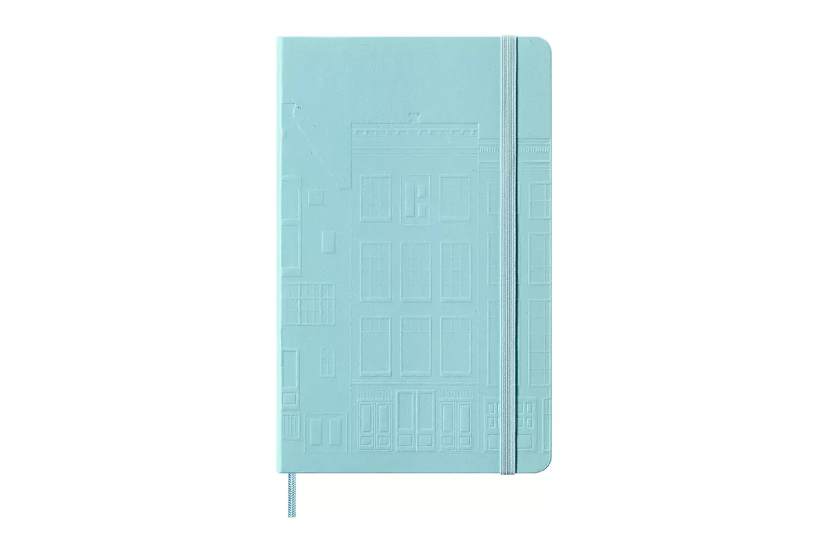 Een Moleskine x Anne Frank House Notebook Ruled Hardcover Large Mint Green koop je bij Moleskine.nl