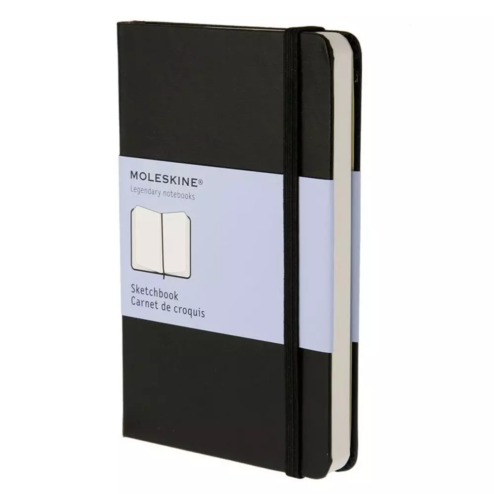 Een Moleskine Sketchbook Hard Cover Pocket koop je bij Moleskine.nl