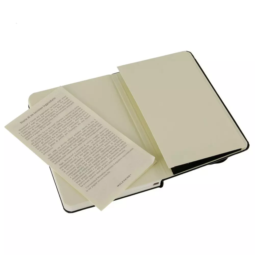 Een Moleskine Sketchbook Hard Cover Pocket koop je bij Moleskine.nl