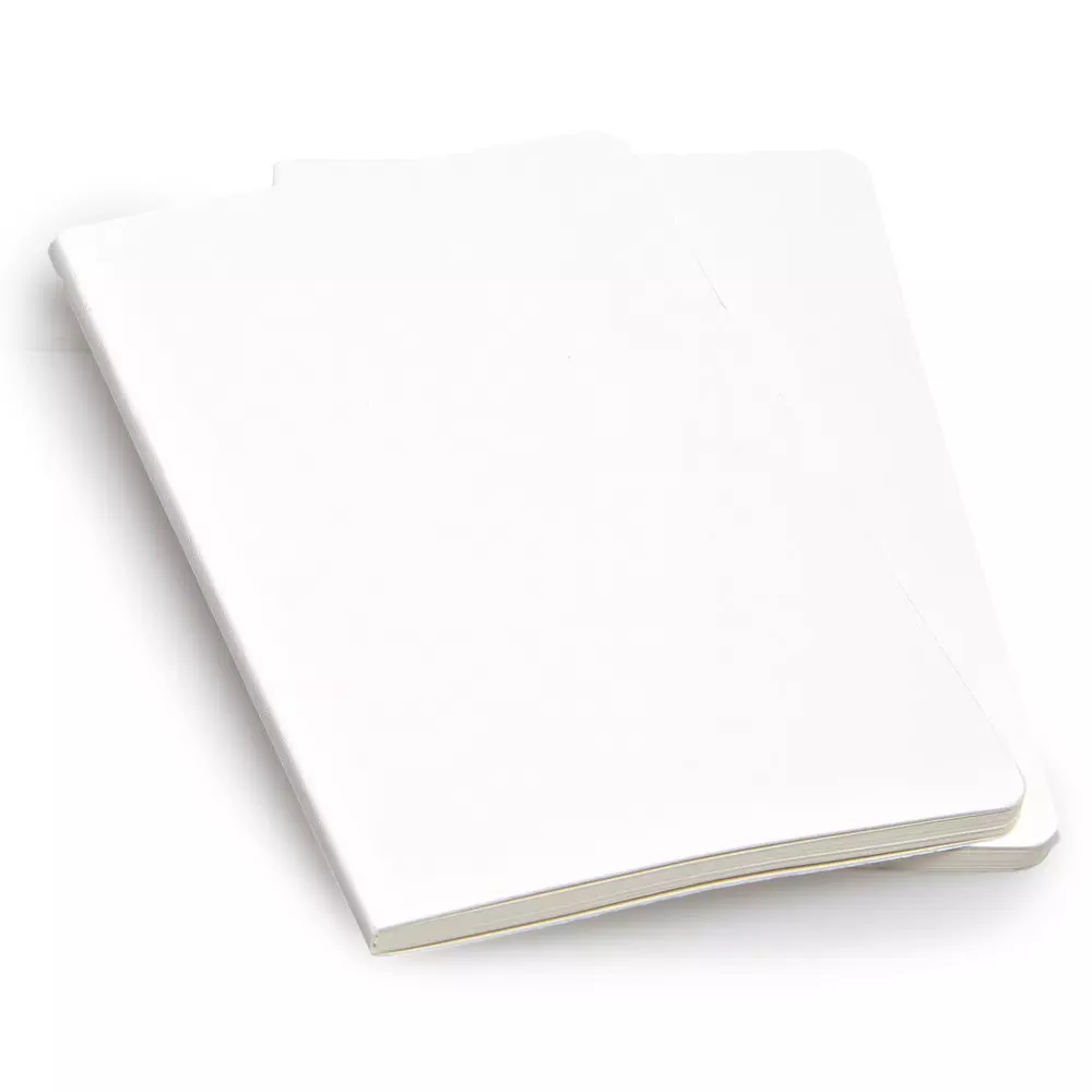 Een Moleskine Volant Plain Notebook Pocket White koop je bij Moleskine.nl