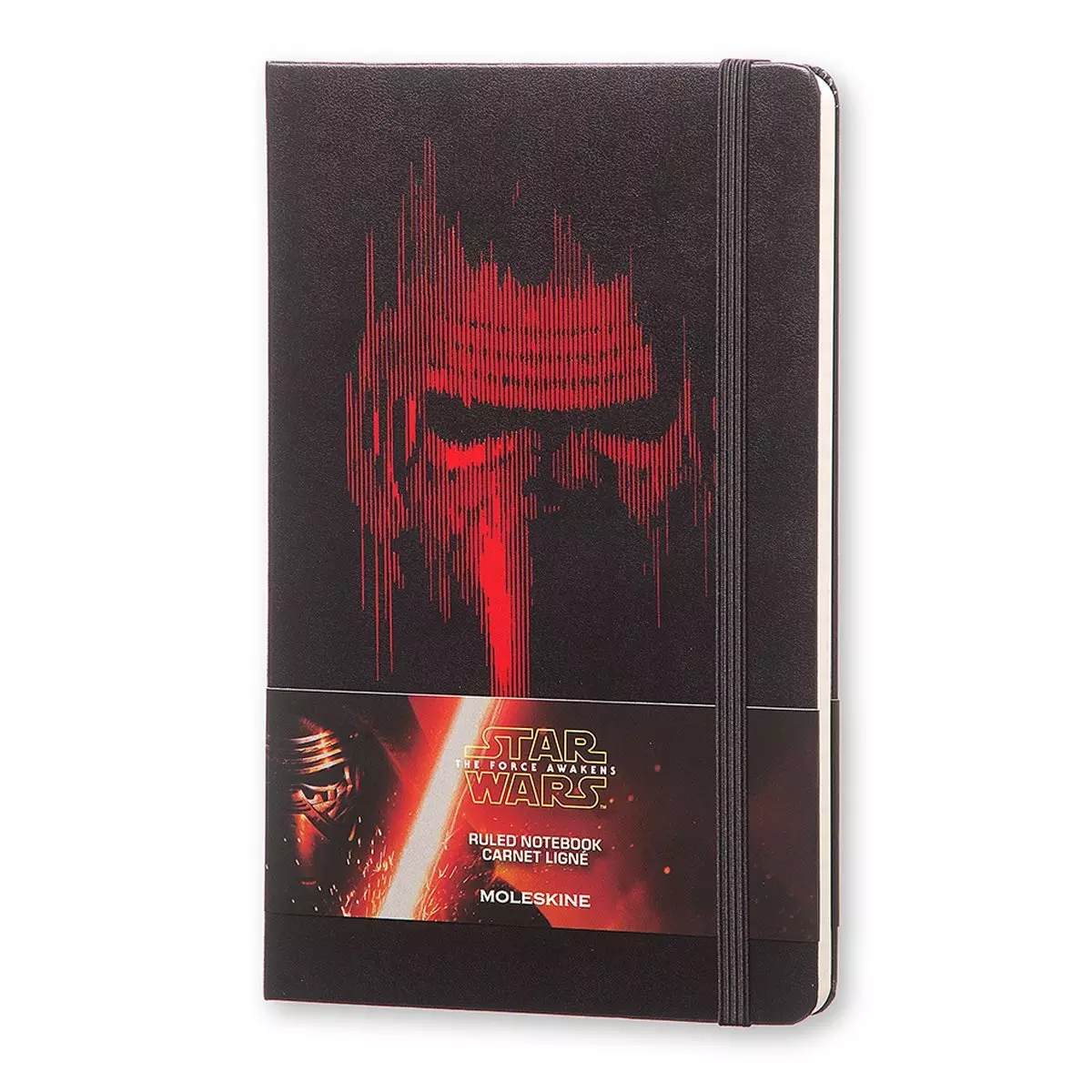 Een Moleskine Star Wars Lead Villain Notebook Ruled Hardcover Large Black (LE) koop je bij Moleskine.nl