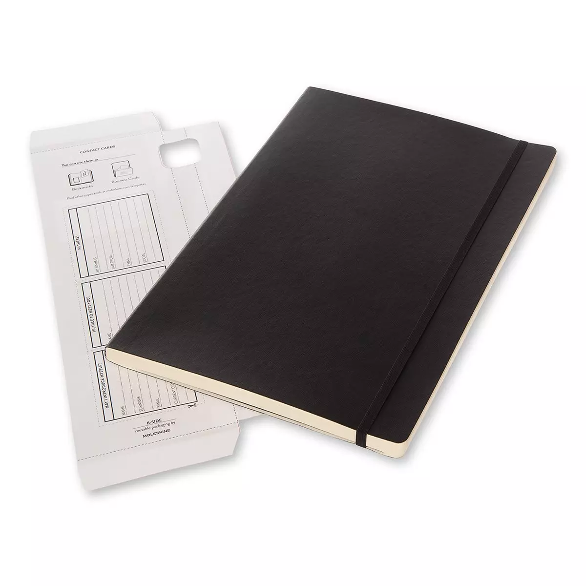 Een Moleskine Pro Collection Squared Workbook A4 Hardcover Black koop je bij Moleskine.nl