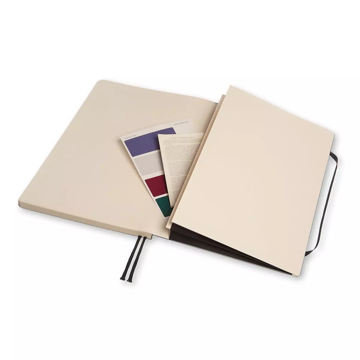 Een Moleskine Pro Collection Squared Workbook A4 Hardcover Black koop je bij Moleskine.nl