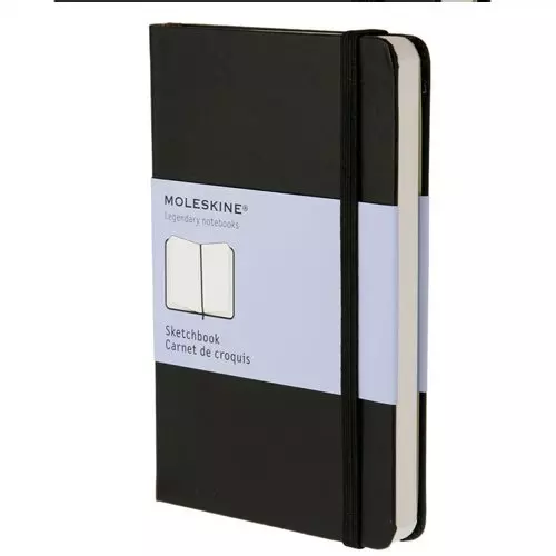 Een Moleskine Sketchbook Hard Cover Pocket koop je bij Moleskine.nl